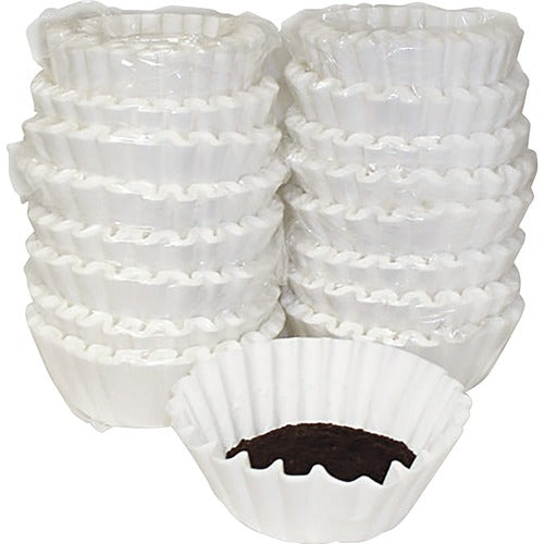 Melitta Commercial Coffee Filters, 800/CT, White