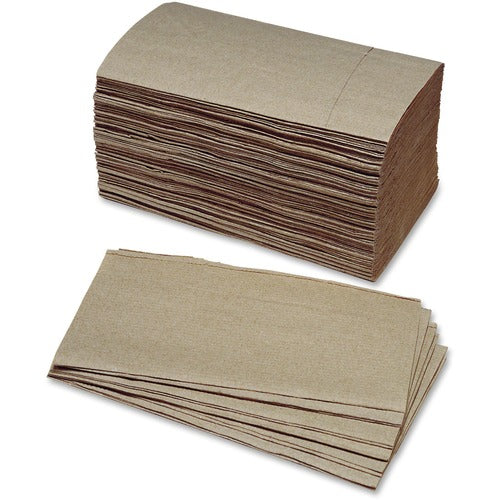 SKILCRAFT Paper Towels, Single-fold,250 Shts,16 Bundles/BX,9-1/4"W,KFT