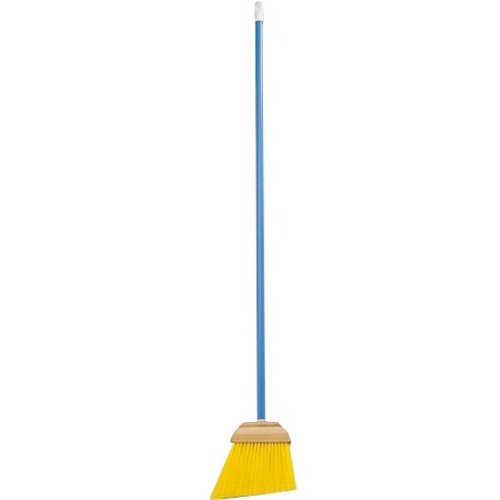 SKILCRAFT Tilt-Angle Broom, 46"L Handle, 6-7/16"x2", BE/NA