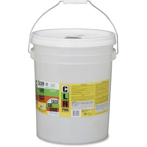 SKILCRAFT Calcium Lime Remover, Biobased, 5 Gallon, Green