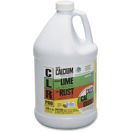 SKILCRAFT Calcium Lime Remover 1Gal., 4/BX, Green