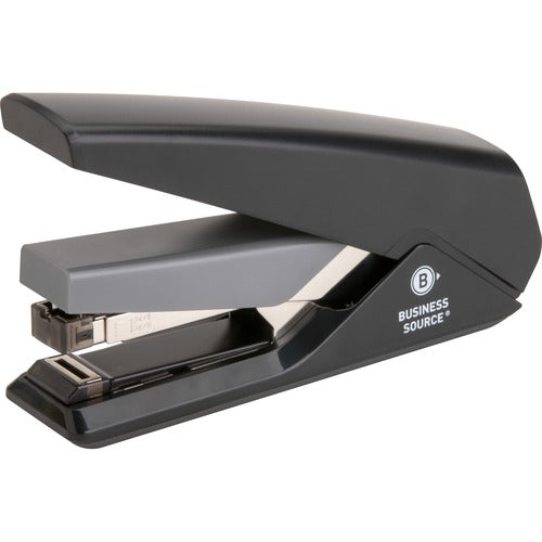 Business Source Stapler, Full Strip, 30-Sheet/210-Staple Capacity, Black
