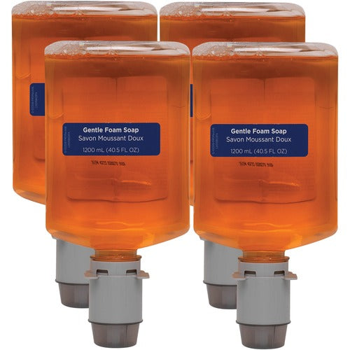 Georgia-Pacific Foam Soap Refill,Citrus,f/Manual Disp,1200ml,4BT/CT,Orange-GPC43715