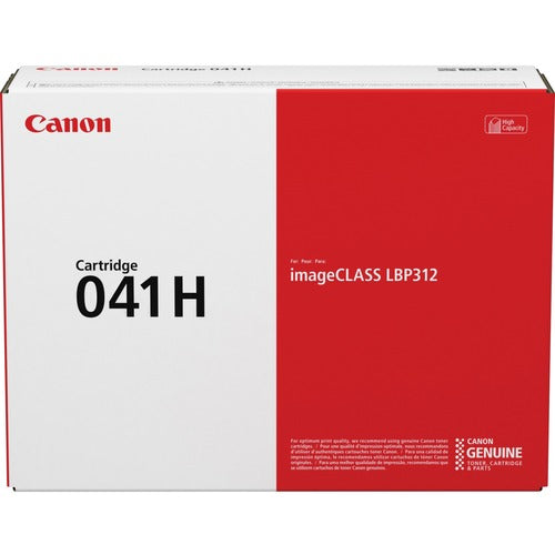 Canon Toner Cartridge 041, f/iC LBP312, 20000 Pg High Capacity, BK