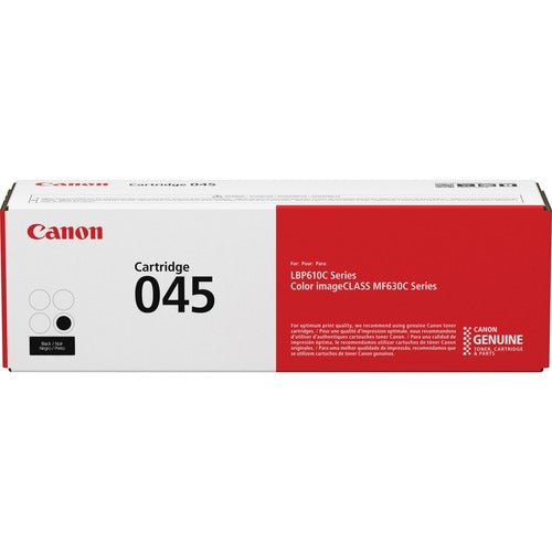Canon Toner Cartridge 045, f/iC MF630, 1400 Pg Std Yield, BK