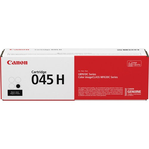 Canon Toner Cartridge 045, f/iC MF630, 2800 Pg High Capacity, BK