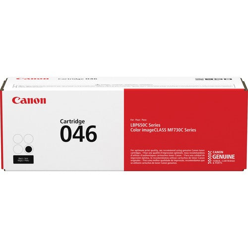 Canon Toner Cartridge 046, f/iC MF730, 2200 Pg Std Yield, BK
