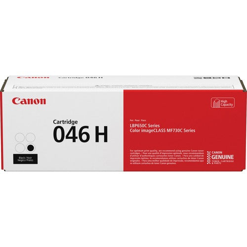 Canon Toner Cartridge 046, f/iC MF730, 6300 Pg High Capacity, BK