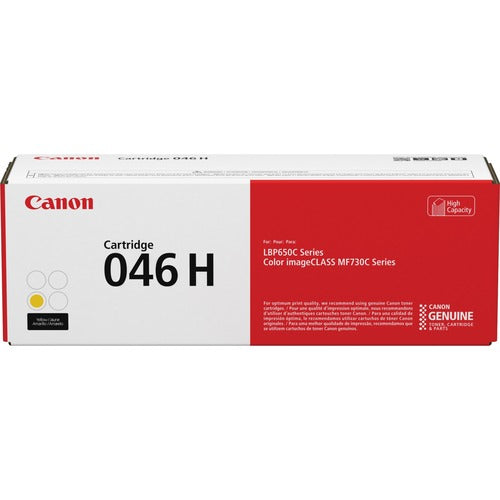 Canon Toner Cartridge 046, f/iC MF730, 5000 Pg High Capacity, YW