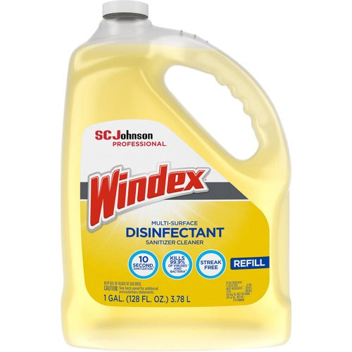 S.C. JOHNSON & SON, INC Cleaner, Disinfectant Sanitizer, 1 Gallon, Multi