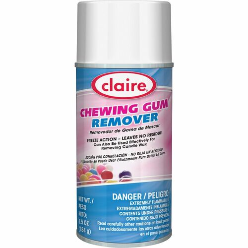 Claire Manufacturing Co Gum Remover,Freezes Substance,6.5 oz