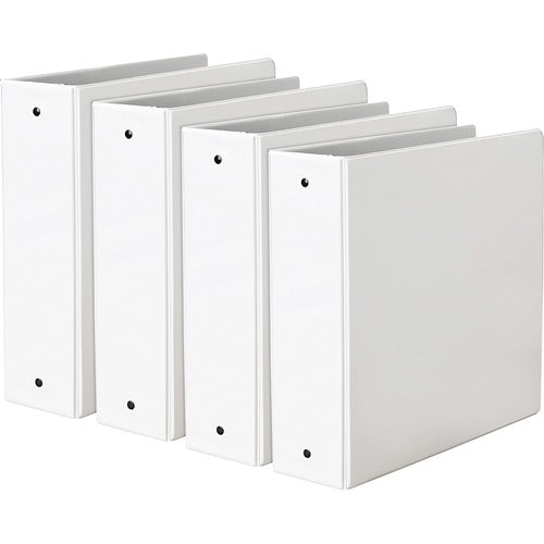 Avery Economy View Binders,Round Ring,3" Cap,11"x8-1/2",4/BD,WE