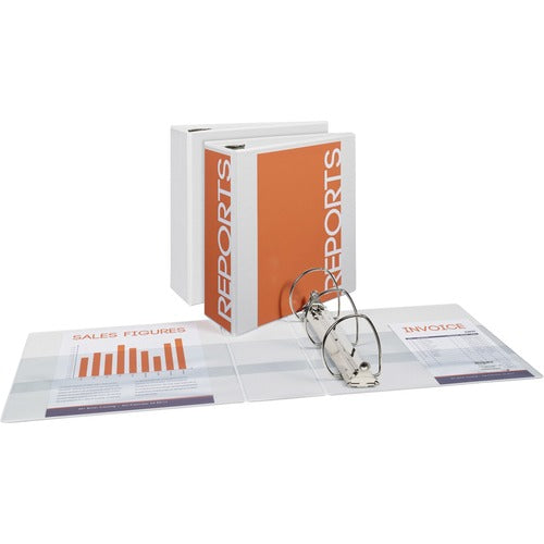 Avery View Binder, 4" Capacity, 11"x8-1/2", 3/BD, WE