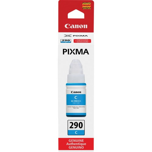 Canon Ink Bottle, f/MegaTank Printers, 70 ml, Dye Based, Cyan