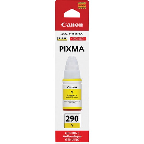 Canon Ink Bottle, f/MegaTank Printers, 70 ml, Dye Based, Yellow