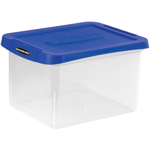 Fellowes File Box,Stackable,TAA Compl,14-1/5"x17-3/8"x10-5/8",CL/BE-FEL0086201
