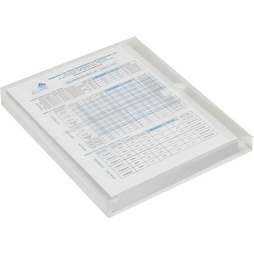 SKILCRAFT Poly Envelopes, Hook&Loop, Exp, 11-5/8"x9-3/4", 5/PK, CL
