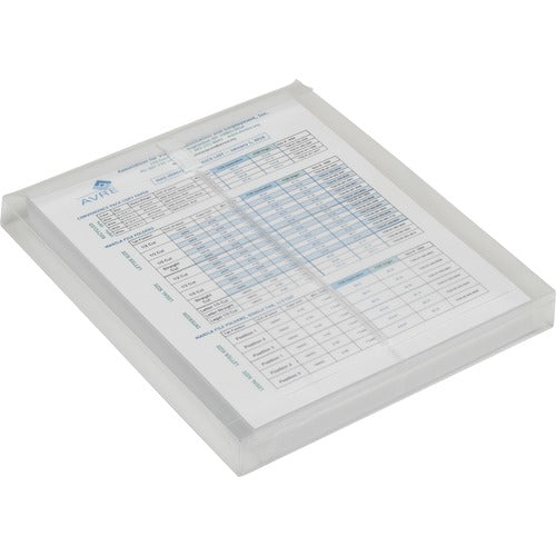 SKILCRAFT Poly Envelopes,Hook&Loop,1-1/4 Exp,9-3/4"x11-5/8",5/PK,CL