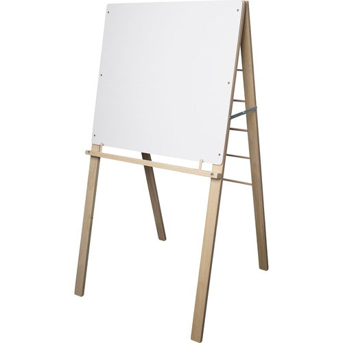 Flipside Products Big Book Easel, 24"Wx48"H, White-FLP17385