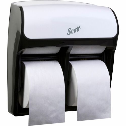 Kimberly-Clark Professional Tissue Dispenser, Single-Roll, 11-1/4"Wx6-1/5"Dx12-3/4"H, WE