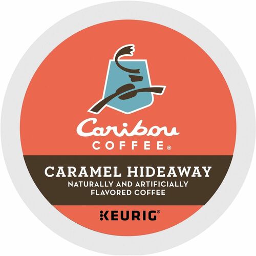 Green Mountain Coffee,Caramel Hideaway,K-Cup,24/BX,Brown-GMT195697