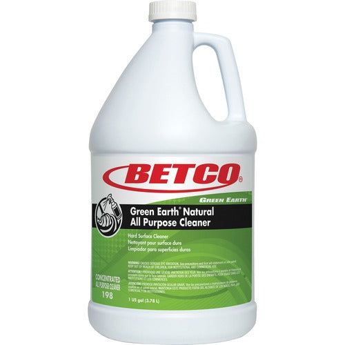 Betco Corporation All-purpose Cleaner, Concentrated, Bio-based, 1 Gallon, GN