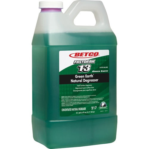 Betco Corporation Degreaser, Bio-based, Concentrated, FastDraw, 2 Liter, DGN