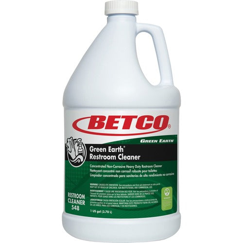 Betco Corporation Restroom Cleaner, Concentrated, Heavy-duty, 1 Gal, GN