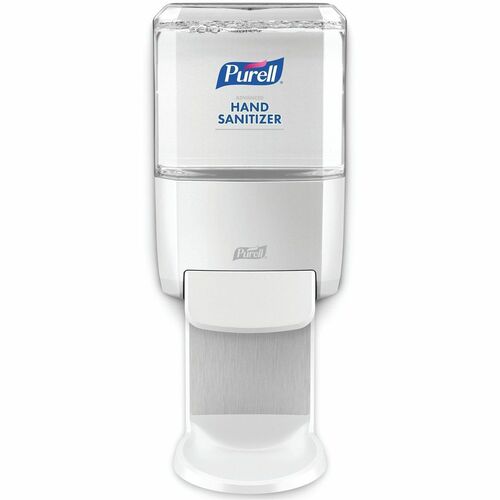 Gojo Dispenser, f/1200 ml Hand Sanitizer, Push Style, White-GOJ502001