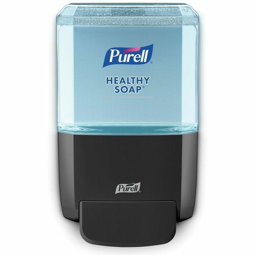 Gojo Dispenser, f/1200 ml Soap, ABS Plastic, Push Style, Black-GOJ503401