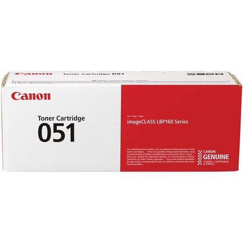 Canon Toner Cartridge, f/ iC LBP160 Series, 1700 Page Yield, BK