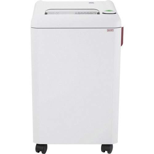Ideal Shredders Paper Shredder, P-5, Cross-Cut,19-3/4"Wx14-3/4"Lx34-1/4"H,WE