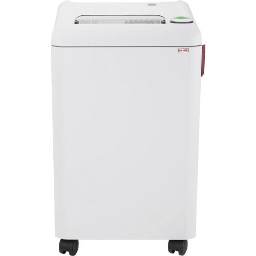 Ideal Shredders Paper Shredder, P-4, Cross-Cut,19-3/4"Wx14-3/4"Lx34-1/4"H,WE