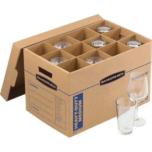 Fellowes Kitchen Moving Kit, 13-1/10"x20-1/10"x12-2/5", Kraft-FEL7710302
