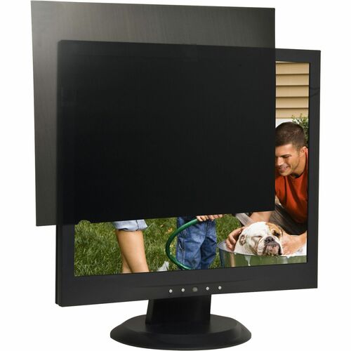 Business Source Privacy Filter, Blackout, f/19" LCD Monitors, 5:4, Black
