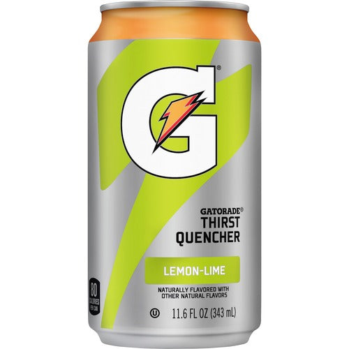 Quaker Foods Sports Drink, 2-3/5"x2-3/5"x4-4/5", 24/CT, GY/GN