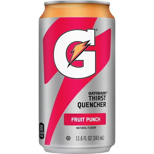 Quaker Foods Sports Drink, 2-3/5"x2-3/5"x4-4/5", 24/CT,RD/SR