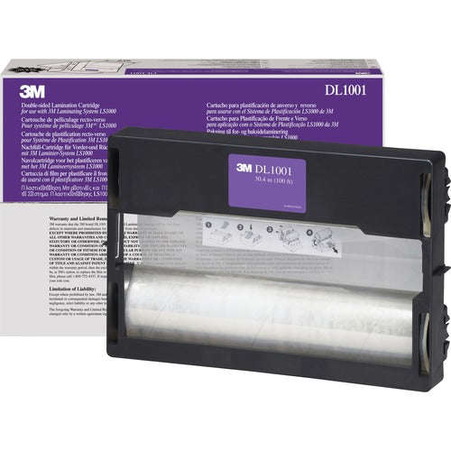 3M Laminate Refill Cartridge,f/LS1000,Gloss,5.6 mil,12"x100'