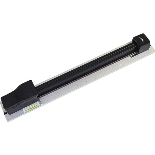 Carl Mfg Paper Trimmer, 80-Sheet Capacity, 5"Wx39-1/4"Lx3"H, BK/SR