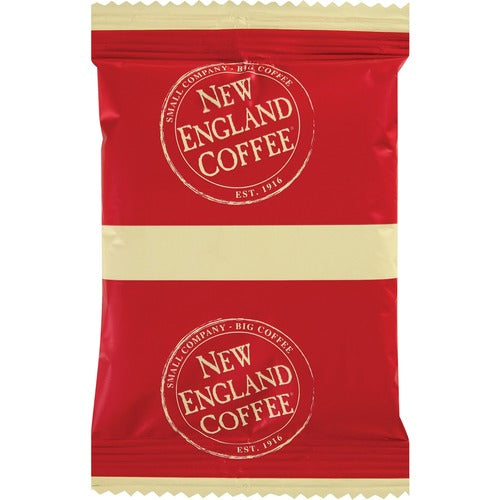 New England Coffee Coffee, Colombian Supremo, 2.5 oz., 24/CT, Dark Brown