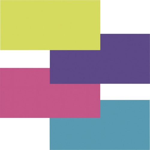 Pacon Bulletin Board Paper Rolls,Fadeless,48"x12',4/CT,Bright AST