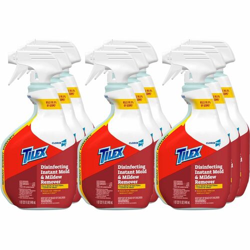 Clorox Company Mold/Mildew Remover, w/Bleach, Trigger Spray, 32 oz, 216/BD