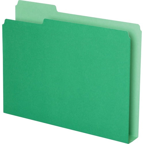 Pendaflex File Folder, Double Stuff, 9-9/10"x11-3/5"x1-1/5", 50/BX, GN
