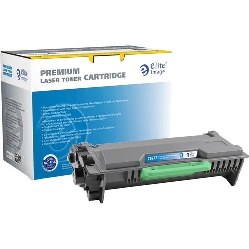 Elite Image Toner Cartridge, R/ Brother TN850, 8000 Yield, BK-ELI76277