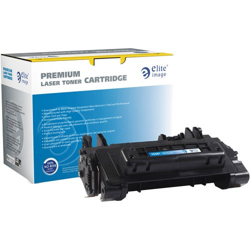 Elite Image Toner Cartridge, Remanuf/ HP CF281A, 18000 Yield, BK-ELI76281