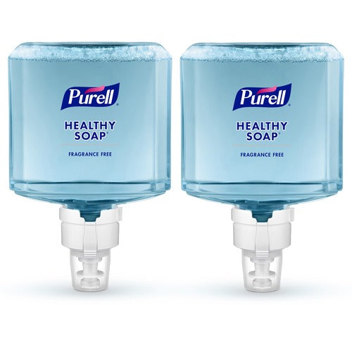 Gojo Hand Soap Refill, Foam, f/ES8 Dispenser, 1200ml, 2/CT, CL-GOJ777202