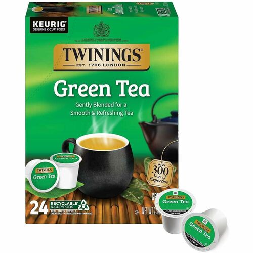 Twinings Tea,Green,K-Cup,24/BX
