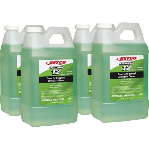 Betco Corporation All-purpose Cleaner, Conc, Bio-based, 2 Liter, 4/CT, Green