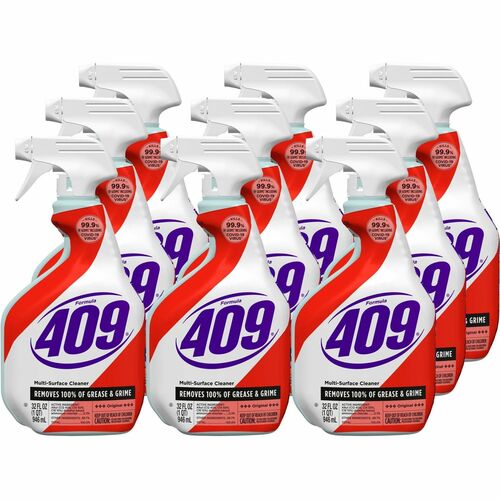 Clorox Company Multisurface Cleaner, Formula 409, 32 fl oz, 9/CT, Multi