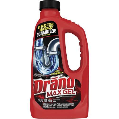S.C. JOHNSON & SON, INC Clog Remover, Max Gel, 32 fl. oz